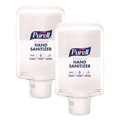 PURELL Advanced Hand Sanitizer Fragrance Free Foam, 800 mL Refill, 2/Carton (GOJ835102CV)