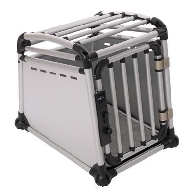 Trasportino da auto per cani Nomad Tales Spirit in alluminio - Tg. S: L 53 x P 68 x H 61 cm