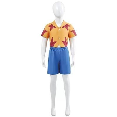 Lillo Capitano Gantu Costume Cosplay Cosplay for Per uomo Per donna Ragazzi Bambini Adulti Halloween Carnevale Feste
