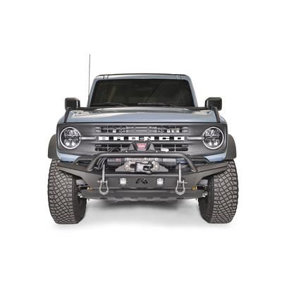 Fab Fours Bumper Steel Black, Front, FB21-B5252-1