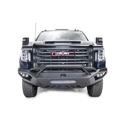 Fab Fours Bumper Steel Plated Vengeance Series, Front, GM20-V5052-1