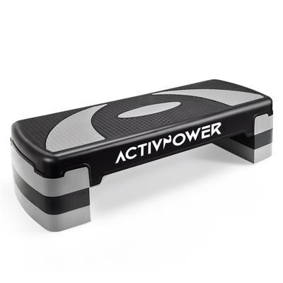 TEMU Aerobic Stepper Board For Home Fitness | 3 Adjustable Stepper Exercise Platform, Non-slip Step Board For Workout, Step Aerobics, Gym Step, Exercise Step Bench For Home Gym Training