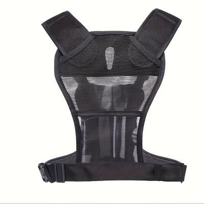 TEMU Nicama Dual Shoulder Camera Harness For 2 Cameras, Carrier Chest Vest With Side Holster For 6d 600d 5d2 5d3 A7s A7r Dslr Cameras Hiking Climbing Wedding Travel