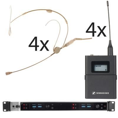 Sennheiser EW-DX 4x HSP2 R1-9 Set
