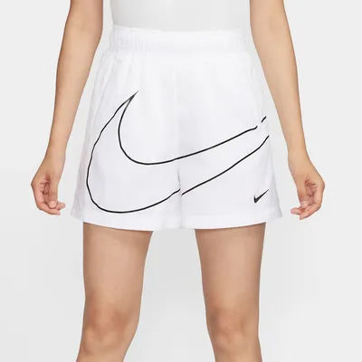 Nike Official 2024 New Women's Breathable Casual Woven Shorts HM4633-100