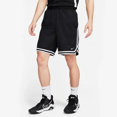 Nike Official Genuine 2024 New Men's Loose and Breathable Basketball Shorts FN2652-010