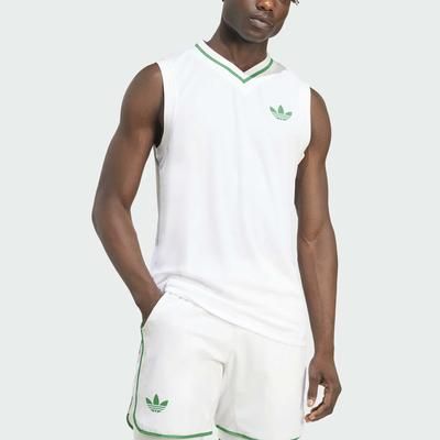 adidas Wimbledon 2025 Tank Pro Men's Tennis Apparel White