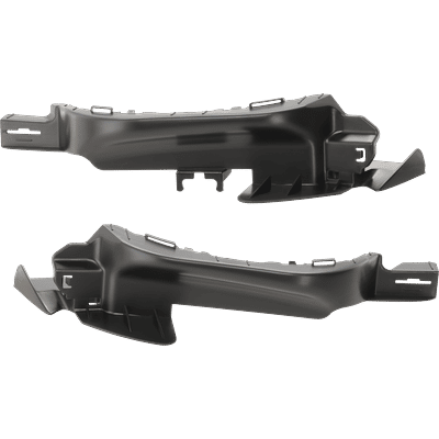 JC Whitney Bumper Retainer, Rear, Driver & Passenger Side, 1-year unlimited-mileage warranty SET-RM76220015