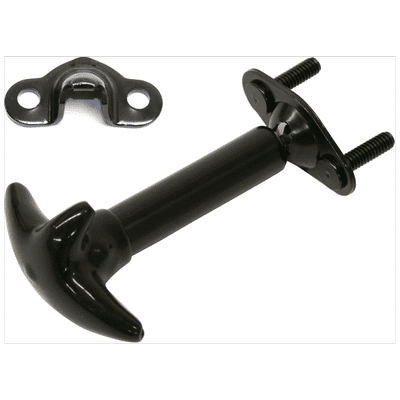 Replacement Hood Latch, Driver & Passenger Side, 1-year unlimited-mileage warranty SET-J132302-A