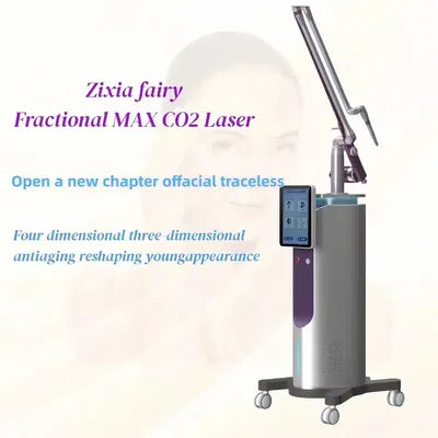 Co2 Laser Fractional 10600NM Fractional Co2 Laser Machine Co2 Laser Cutting Machine 4D Skin Resurfacing Stretch Marks