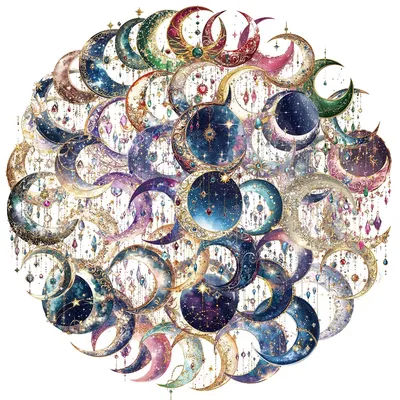 Autocollants d'ambiance créatifs fantaisie galaxie, haute beauté, Style Ins, autocollants de scellage d'enveloppe, autocollant étanche, 50 pièces