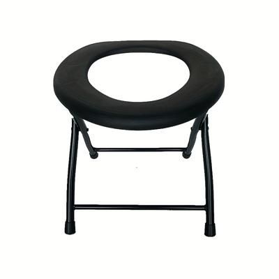 TEMU Portable Toilet, Foldable, Pp (polypropylene), Uncharged, No Effect, For Outdoor, Universal Use, With Nldd Brand, For Father's Day, Teachers' Day, Mountain Day,