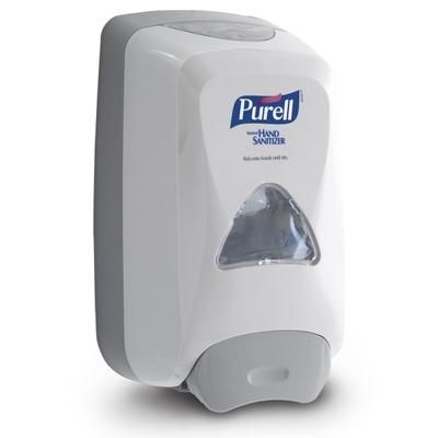 Purell Instant Hand Sanitizer Foam Dispenser, 11"h X 6 5/8"w X 5 1/8"d, Gray