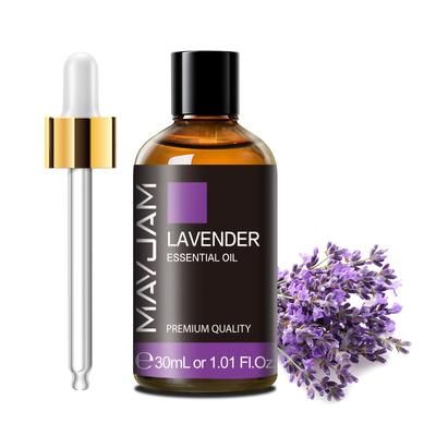 TEMU Mayjam 1pc 30ml Lavender Essential Oils For Aromatherapy Diffuser Humidifier