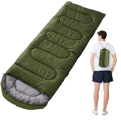 TEMU 1pc Outdoor Sleeping Bag For Camping, For 3-4 , Adult Blanket, Small Size, Bag, Soft, Thick And Warm, For Outdoor Camping, Travel, Hiking