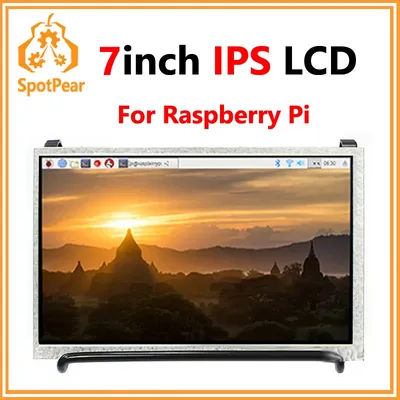 Raspberry Pi 7 inch LCD 1024×600 DPI Interface 7inch IPS Display For Raspberry Pi