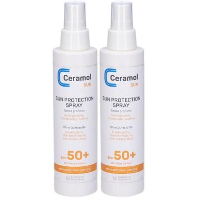 Ceramol Sun Protection Spray Spf50+ 150 Ml Set da 2 2x150 ml