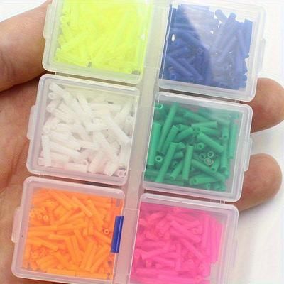 TEMU Pvc Float Cover - Vibrant Color, 1.2mm Thickness, Ideal For Carp And Coarse Fishing Gear, Fishing Floats | Vibrant Float Design | Soft Pvc Material