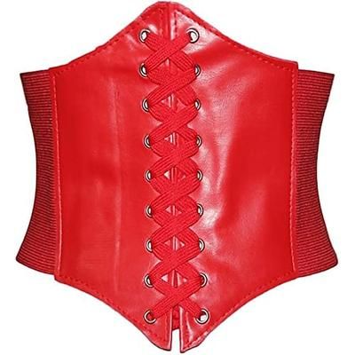 Retrò Vintage Punk Gotico Medievale Sottobusto Vichingo Elfico Costume Per donna Celtico Costumi da pirata Fantasia Corsetto