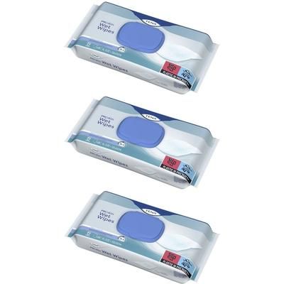 TENA Wet Wipes 3-in-1 Set da 3 3x1 pz Salviette