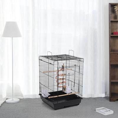 TEMU Yaheetech Bird Cage Parrot Cage Open Bird Cage Bird Cage With Top For Budgie Finch Canary Parakeet Small Parrot