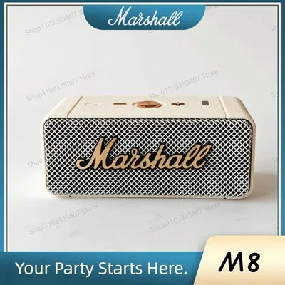 Marshall M8 rétro Mini haut-parleur Bluetooth lecteur de musique classique caisson de basses stéréo