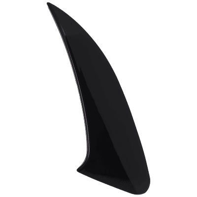 JC Whitney Bumper Trim Gloss Black, Rear, Passenger Side, Outer, 1-year unlimited-mileage warranty RM76350083