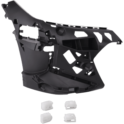 JC Whitney Bumper Retainer, Front, Passenger Side, 1-year unlimited-mileage warranty RB01470007