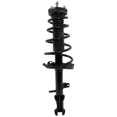 JC Whitney Shock Absorber & Strut Assembly Fully Loaded Strut, Rear, Driver Side, 1-year unlimited-mileage warranty JT28070034
