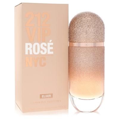 212 Vip Rose Elixir For Women By Carolina Herrera Eau De Parfum Spray 2.7 Oz