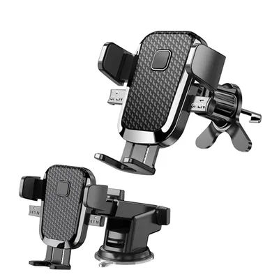 Car Phone Holder 360° Rotation Hands-Free Cell Phone Stand Universal Strong Suction Phone Mount For Dashboard/Windshield