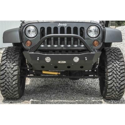 LoD Offroad Bumper Powdercoated Black Destroyer Series, Lifetime limited warranty JFB0701