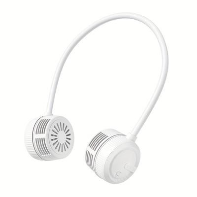 TEMU Senbowe Ultra-silent Portable Neck Fan - Usb Rechargeable, 3 , 360° Adjustable, Wearable Personal Fan For Home, Office, And Outdoor Travel, With Strong