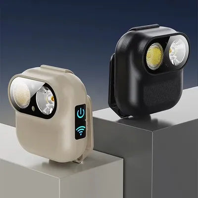 2025 New Search Light XPE LED Headlamp Powerful LED Work Light 800Mah 6 Gears For Outdoor Fishing Camping Hiking