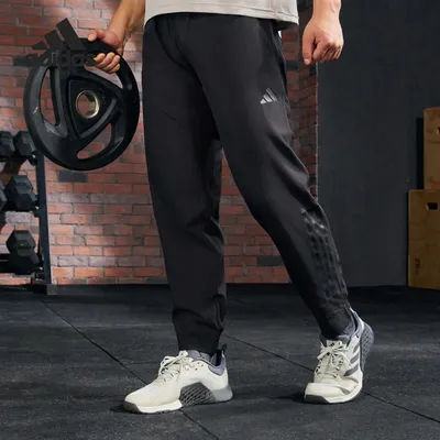 Adidas Seasonal New Men's Sports Fashion Woven Fitness Pants Hf8985