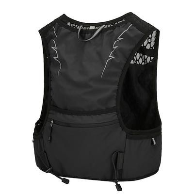 Gilet da corsa Pacchetto d'acqua Gilet di idratazione Manicotti Riflettente Impermeabile Asciugatura Rapida Poliestere per Maratona Escursionismo Jogging