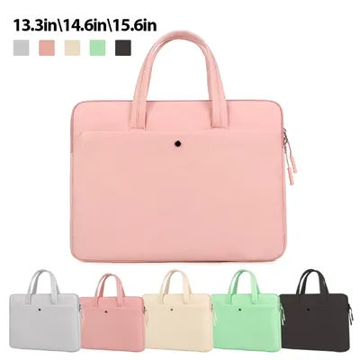 Laptop Case 13.3in 14.6in 15.6in Handbag For Macbook Air Pro Lenovo Xiaomi HP Tablet Moblie Phone Laptop Bag Tablet Android Bag
