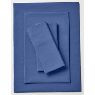 Luxe Microfiber BedTite™ Sheet Set by BrylaneHome in Blue (Size TWIN)