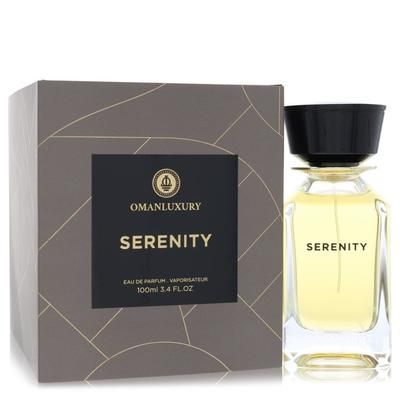 Omanluxury Serenity For Men By Omanluxury Eau De Parfum Spray (unisex) 3.4 Oz
