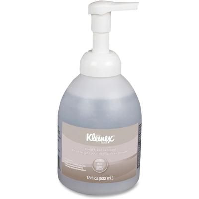 Scott Hand Sanitizer Foam - 18 Fl Oz (532.3 Ml) - Pump Bottle Dispenser - Kill Germs - Hand - Yes - Clear - Non-Flammable, Dye-Free, Fragrance-Free