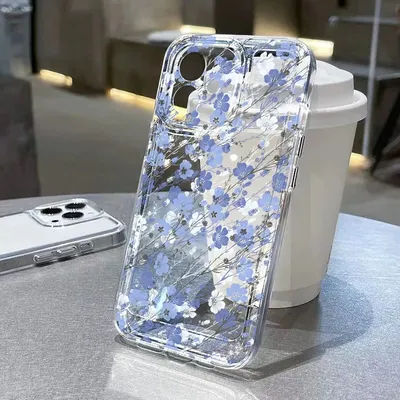 Flower Phone Case For Xiaomi Redmi Note 14 Cases Redmi Note 14 13 12 Pro Plus 5G 12S 11 10 Redmi 13 14C 13C 12C Clear Soft Cover