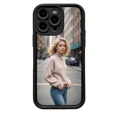TEMU Customized Shockproof Case For Iphone 16/15 & Pro Max /14/13/12/11/ Xr/7p/8p//se2 | Hd Printed Tpu Gel Cover | Your Design | Adorable & Fashionable Protective Phone Case As A Gift