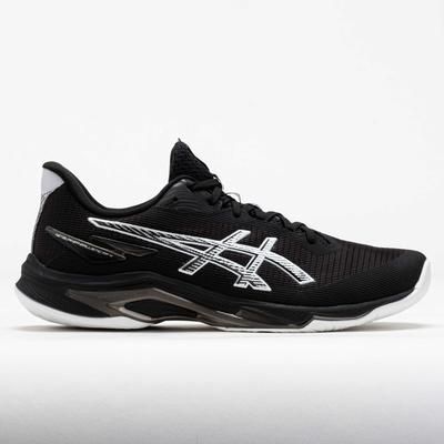 ASICS Net Burner Ballistic FF 4 Men's Indoor, Squash, Racquetball Shoes Black/White