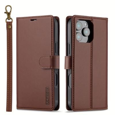 TEMU Calves Pattern -one Wallet Card Holder Slot Holder Cute Leather Mobile Phone Case Suitable For Iphone16 15 14 13pro 12promax 16promax Gift For Boyfriend 16pro Girlfriend 12