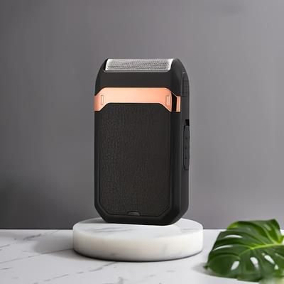 TEMU A Rechargeable Electric Shaver And Hair Trimmer For Men, Home Use And An Gift Option For Father's Day.
