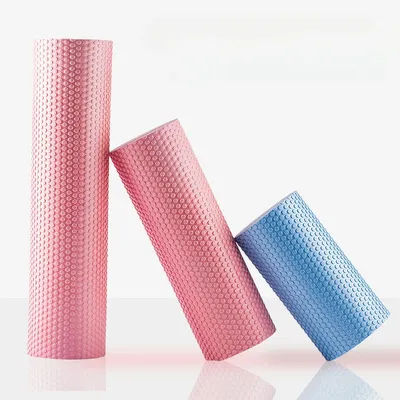 EVA Foam Roller 30cm 45cm 60cm Muscle massage stretch hard calf pressure Pilates Exercise yoga Home Workouts Dropship