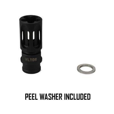 Vltor VC1 Compensator 5.56/.223 5/8x24 TPI Steel Black