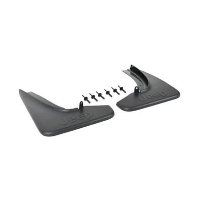 Mopar Mud Flaps, Rear, 36-month or 36,000-mile limited warranty 82214085