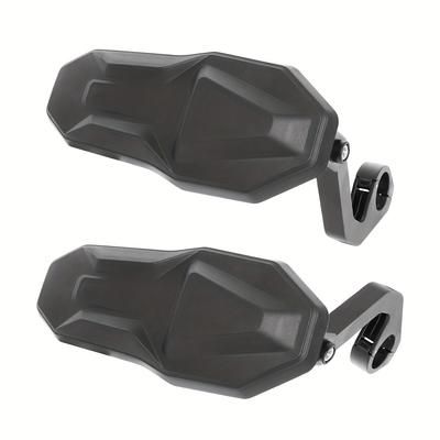 TEMU 2pcs Ttpro Mountain Bike & Scratch Protector - Durable Nylon , Black For Mountain Biking Safety & , Mountain Bike Accessories, Sleek Protector Design, Highquality Protection