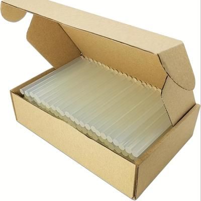 TEMU Hot Glue Sticks, 200pcs 7mm*110mm Hot Melt Sticks, Compatible With Most Glue - Ideal For Wood, Metal, Glass, Crafts, And More